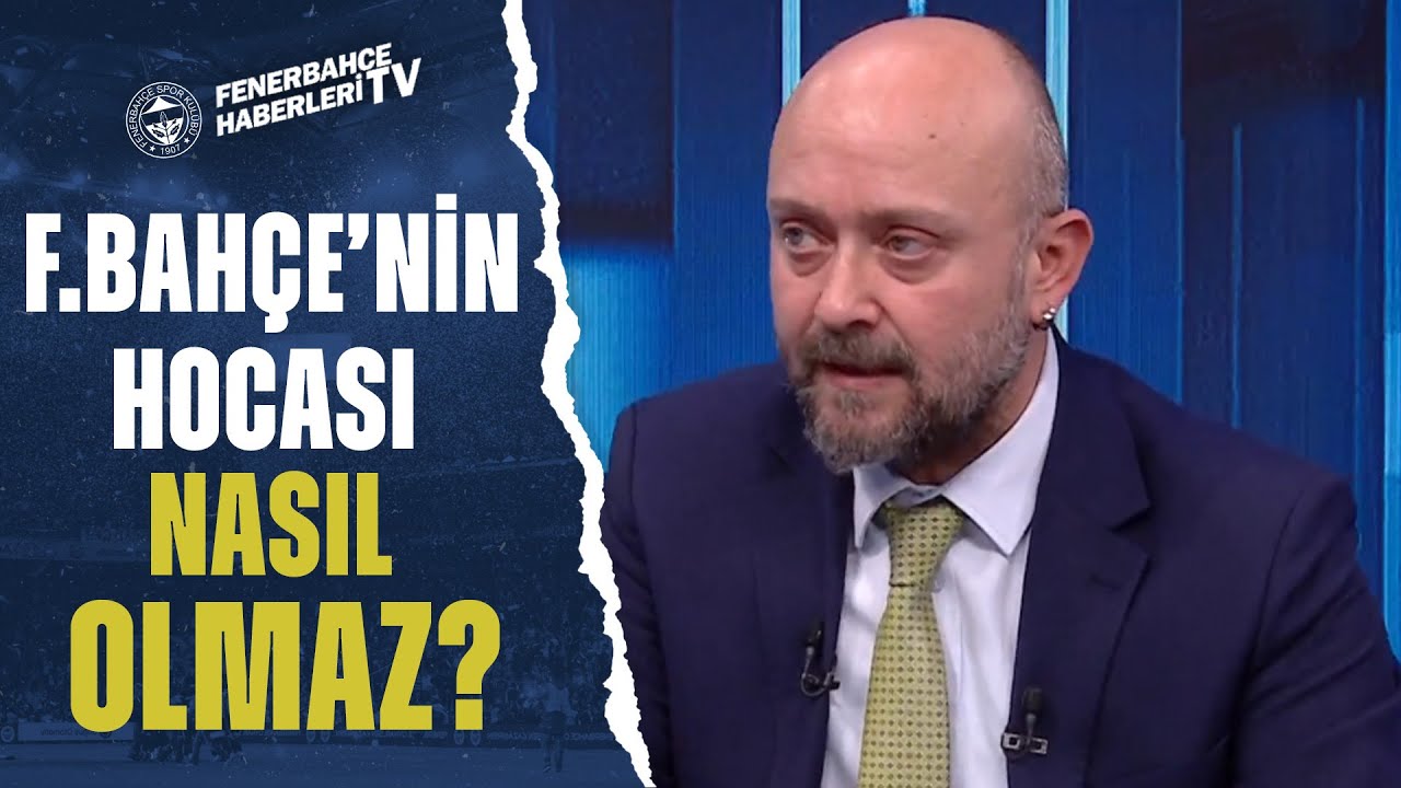 Mehmet Emin Uluç : ''Fenerbahçe'nin Hocası Nasıl Olmaz?'' - YouTube