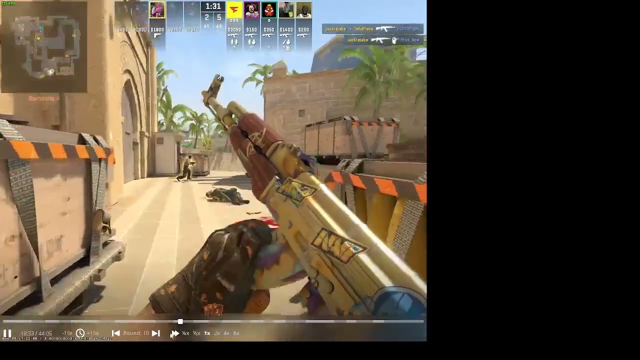 bat eco nhu s1mple farm frag