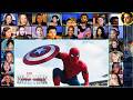 🔥29 People🔥 FIRST TIME Watching Team Cap vs Team Iron Man | Civil War Airport Battle Reaction Mashup