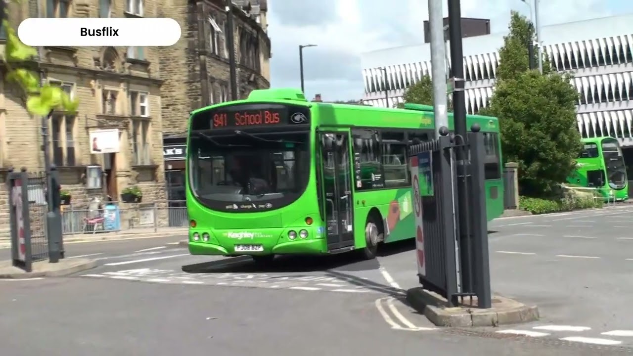 Busflix New 20 Keighley June 2025