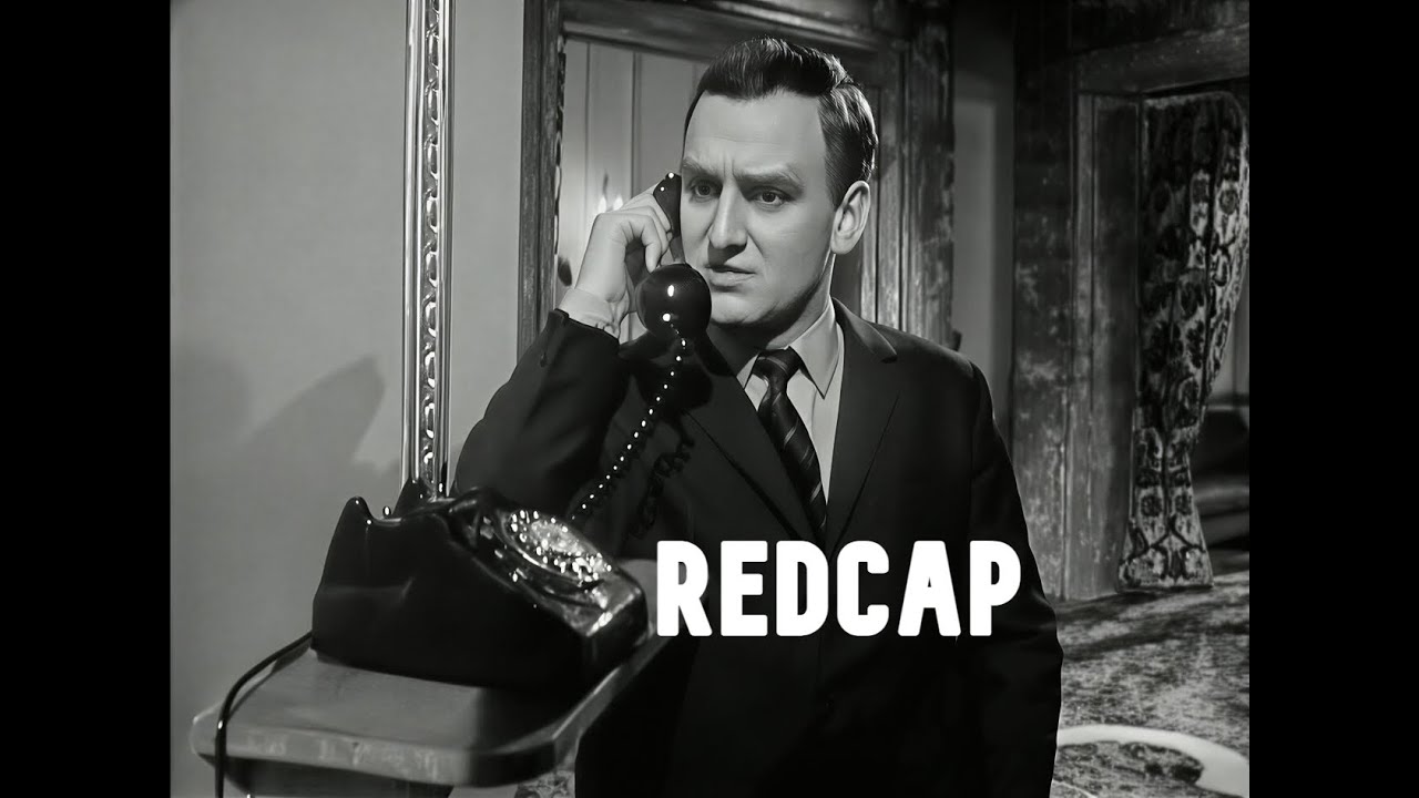 Redcap - starring John Thaw, Edward Fox and Philip Madoc (1966)
