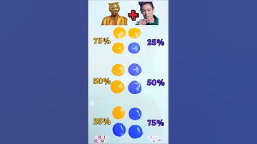 VIP & Thanos Guess the mixed colors #satisfying #colormixing #squidgame2