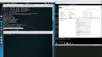 MS17-010 Eternalromance Exploit Windows Server 2016