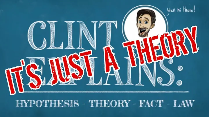 Four of the most MISUNDERSTOOD words in science: Hypothesis, Theory, Law, Fact