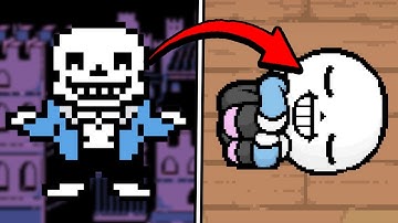 They Added Undertale to Isaac. It