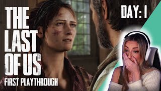 The Last of Us First Playthrough | Day 1 | THIS GAME WILL BREAK ME screenshot 5