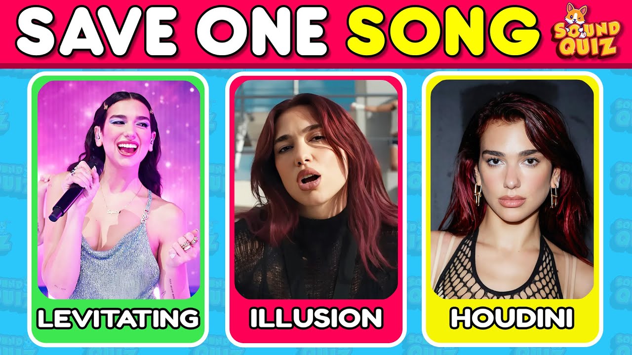 SAVE ONE SONG Per Singer 🎵 Best Bands & Singers Of All Time 👑 Music ...