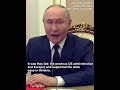 Putin Says Russia Never Refused Relations With EU Putin Says Russia Never Refused Relations With EU