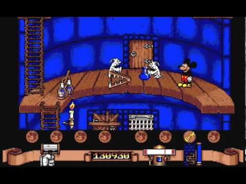 Amiga Longplay [653] Mickey Mouse: The Computer Game