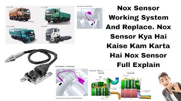 Nox Sensor Working System And Replace Nox Sensor Kya Hai Kaise Kam Karta Hai Full Explain T.T STUDIO