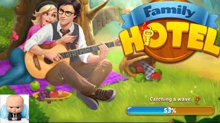 Hotel Family/Review Game / Game Seru Bisa Dapat Hadiah  // bangun kembali hotel untuk uang ! screenshot 3