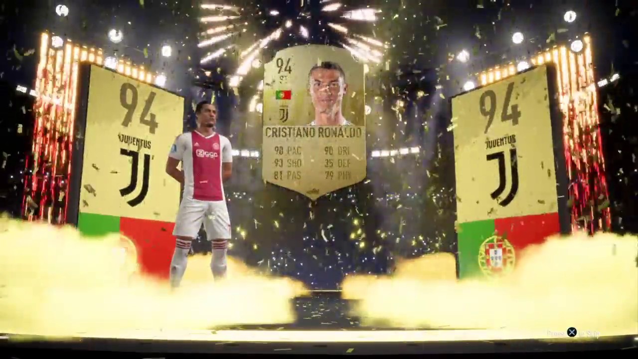 FIFA 19 Cristiano Ronaldo in a two player pack !!!!