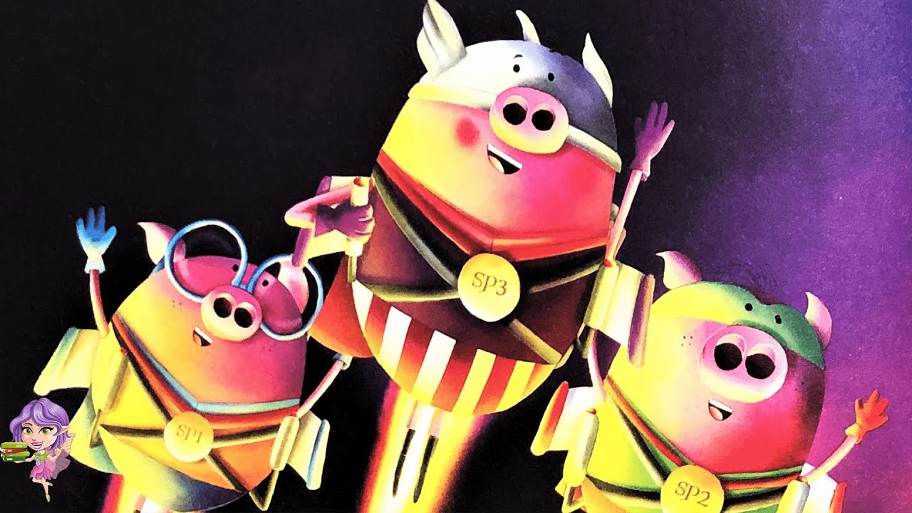 🐽 The Three Little Superpigs | Kids Book Read Aloud 📚 - YouTube