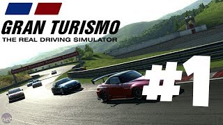 Primera hora de juego-Gran Turismo 4 PS2