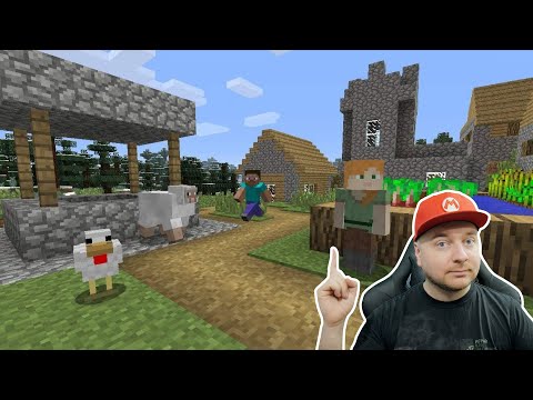 Minecraft на Nintendo Switch (Denis Major)