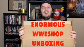 Enormous Wwe Shop + More Unboxing (Shirts And Belts)