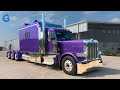 Les camions et remorques les plus tonnants au monde que vous devez voir  kenworth  cabine allonge