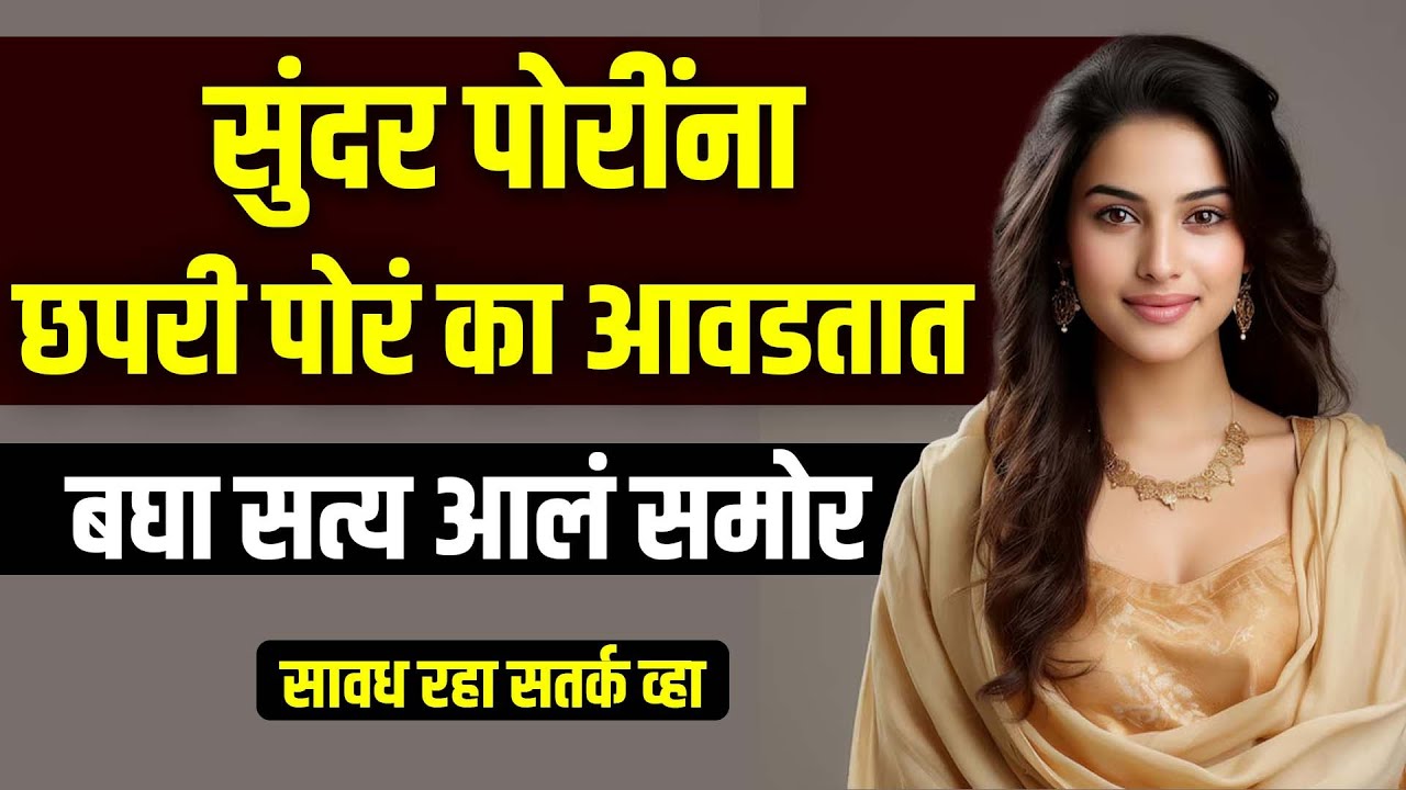 सुंदर पोरींना छपरी पोरं का आवडतात बघा सत्य आलं समोर Informative Story | Love Story | Love Marriage