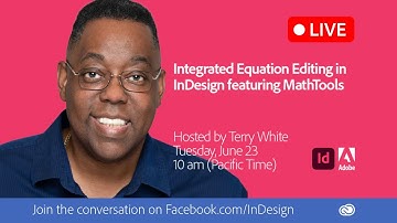 Integrated Equation Editing in InDesign featuring MathTools