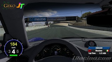 iRacing - RUF CUP - RUF RT 12 R C-Spec - 2016S2 W4 - LAGUNA SECA - Grand Prix - GTWORLD VORTEX