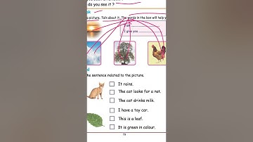 Samacheer Kalvi English std 1 term 3 part 10