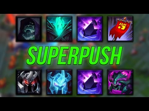 YORICK + MORDEKAISER SUPERPUSH OF DOOM feat. Brofresco - YORICK + MORDEKAISER SUPERPUSH OF DOOM feat. Brofresco