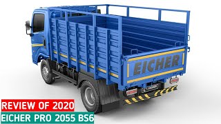 Eicher Pro 2055 Truck video