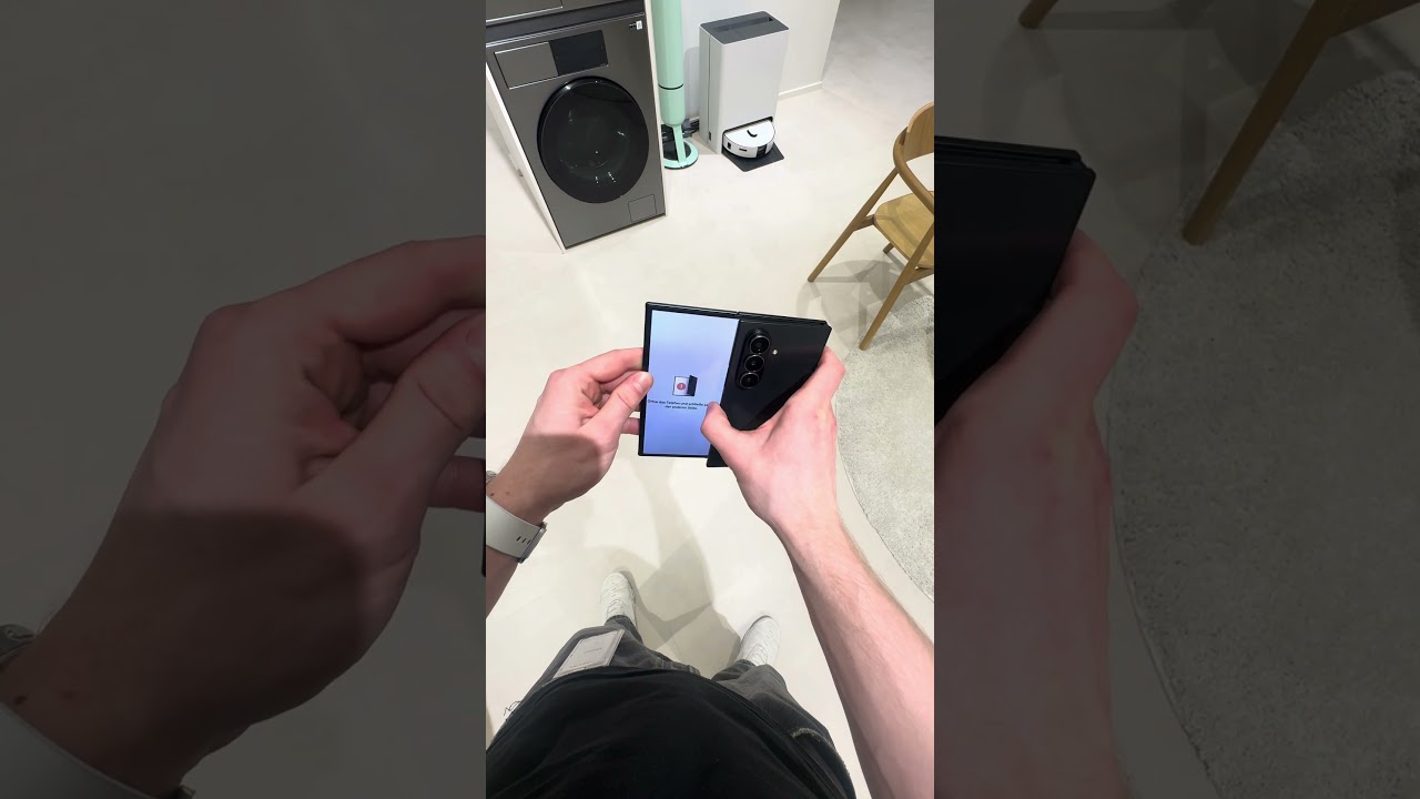 TriFold FALSCH falten📲🤨Faltmechanismuss von Samsung👑 
