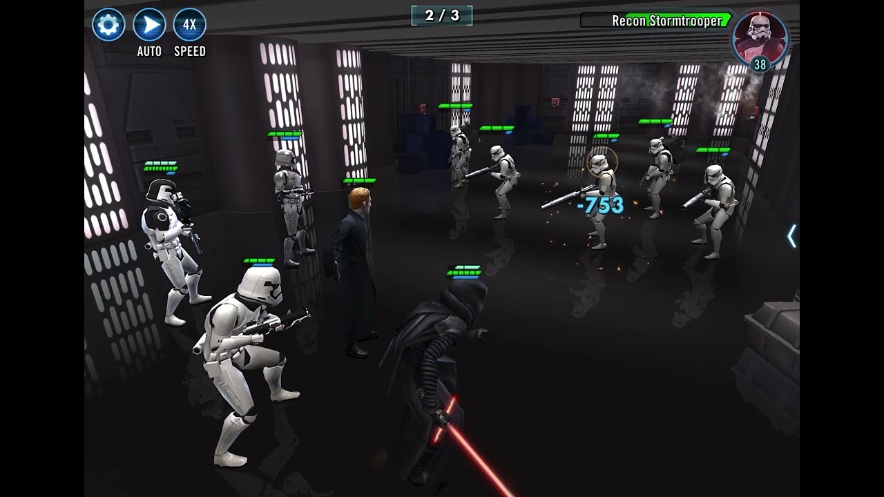 First order VS Empire.     part 2