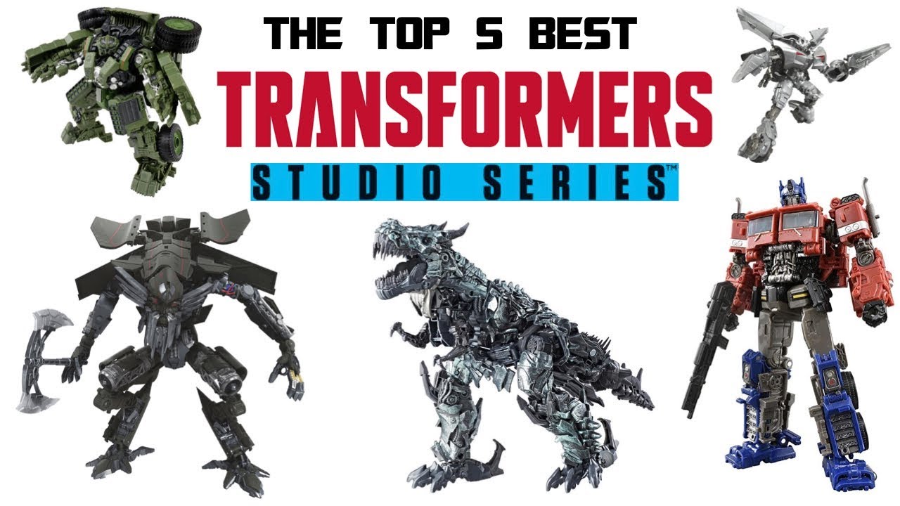 Best Transformers Studio Series 