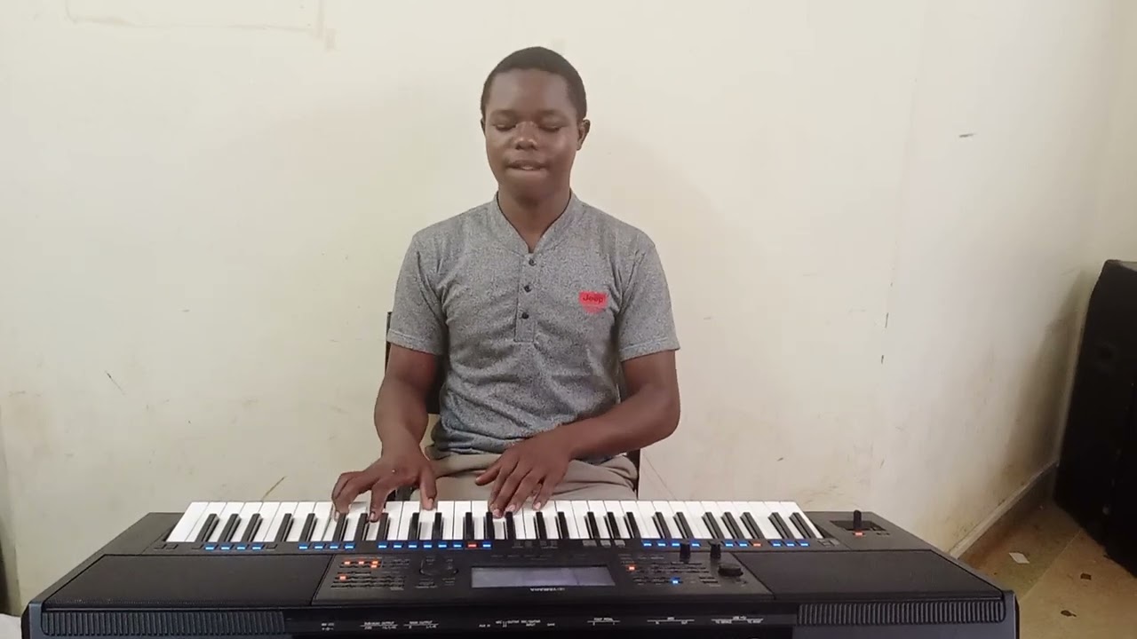 LESSON 8: Nimeahidi Yesu kukutumikia....well played 🥳🥳 🎹💯 follow keenly enjoy 👏👏