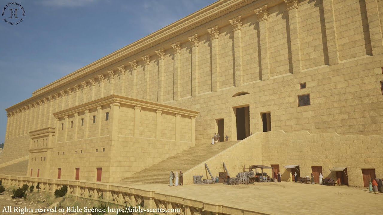 שערי חולדה - הר הבית