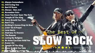 Slow Rock Ballads 70s, 80s, 90s  Scorpions, Aerosmith, Bon Jovi, U2, Ledzeppelin .......