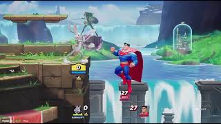 Bugs bunny training for pc players in the modded MultiVersus