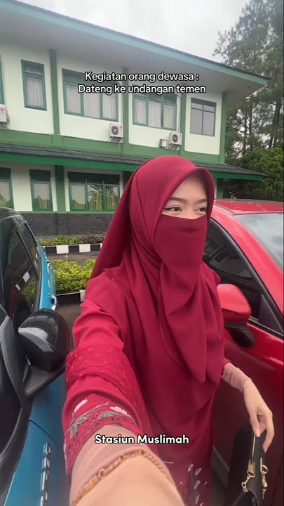 Bidadari bercadar cantik #muslimah #hijrah #shortsvideo #sholeh #cadarcantik #akhwat #sholeh