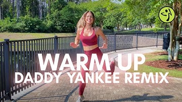 WARM-UP | DADDY YANKEE REMIX 🔥 Full Body Workout 🔥 Burn Calories 🔥 Lose Weight | Carolina Brearley