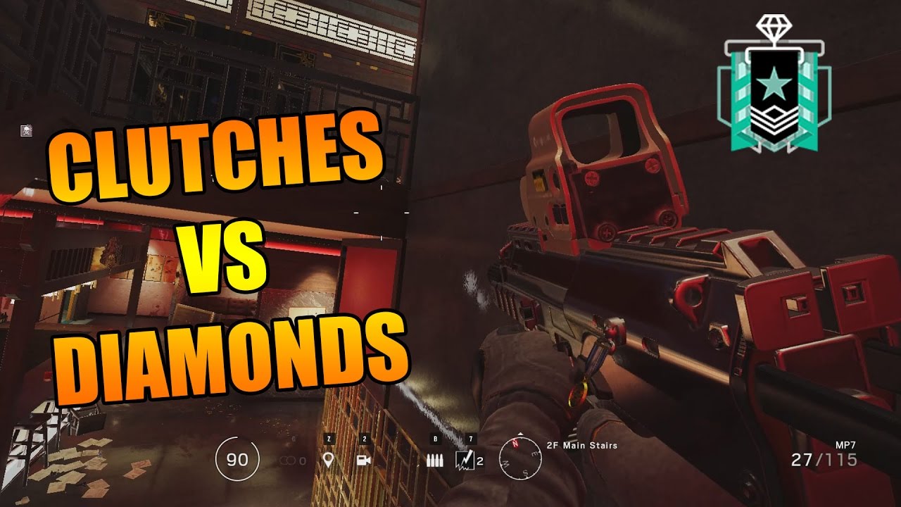 THIS is how to Clutch - Rainbow Six Siege - YouTube