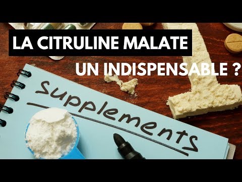 Vidéo: Effets Aigus De La Nitrosigine® Et Du Maléate De Citrulline Sur La Vasodilatation