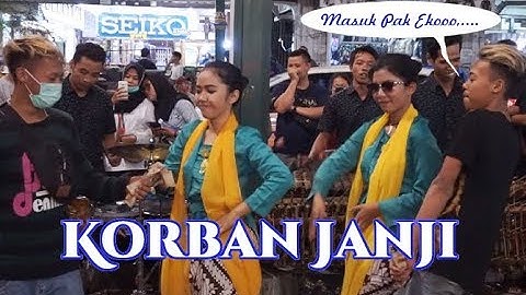 KORBAN JANJI - Guyon Waton by Angklung Carehal Malioboro