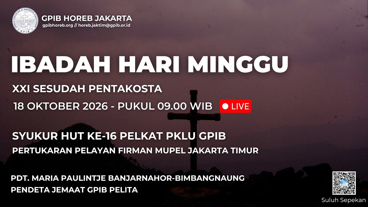 IBADAH HARI MINGGU