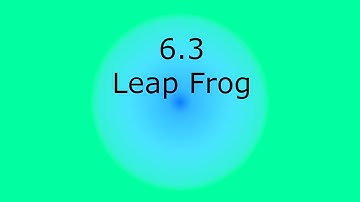IM1 - 6.3 Leap Frog