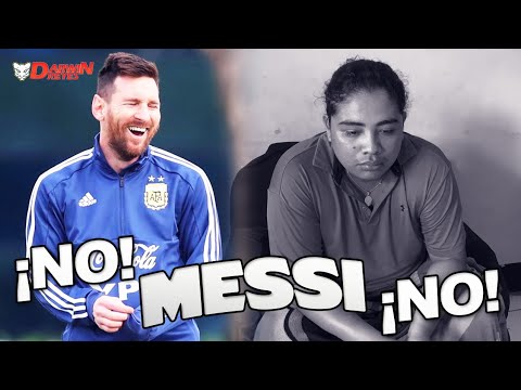 😥¡No! MESSI ¡No!😅 - YouTube