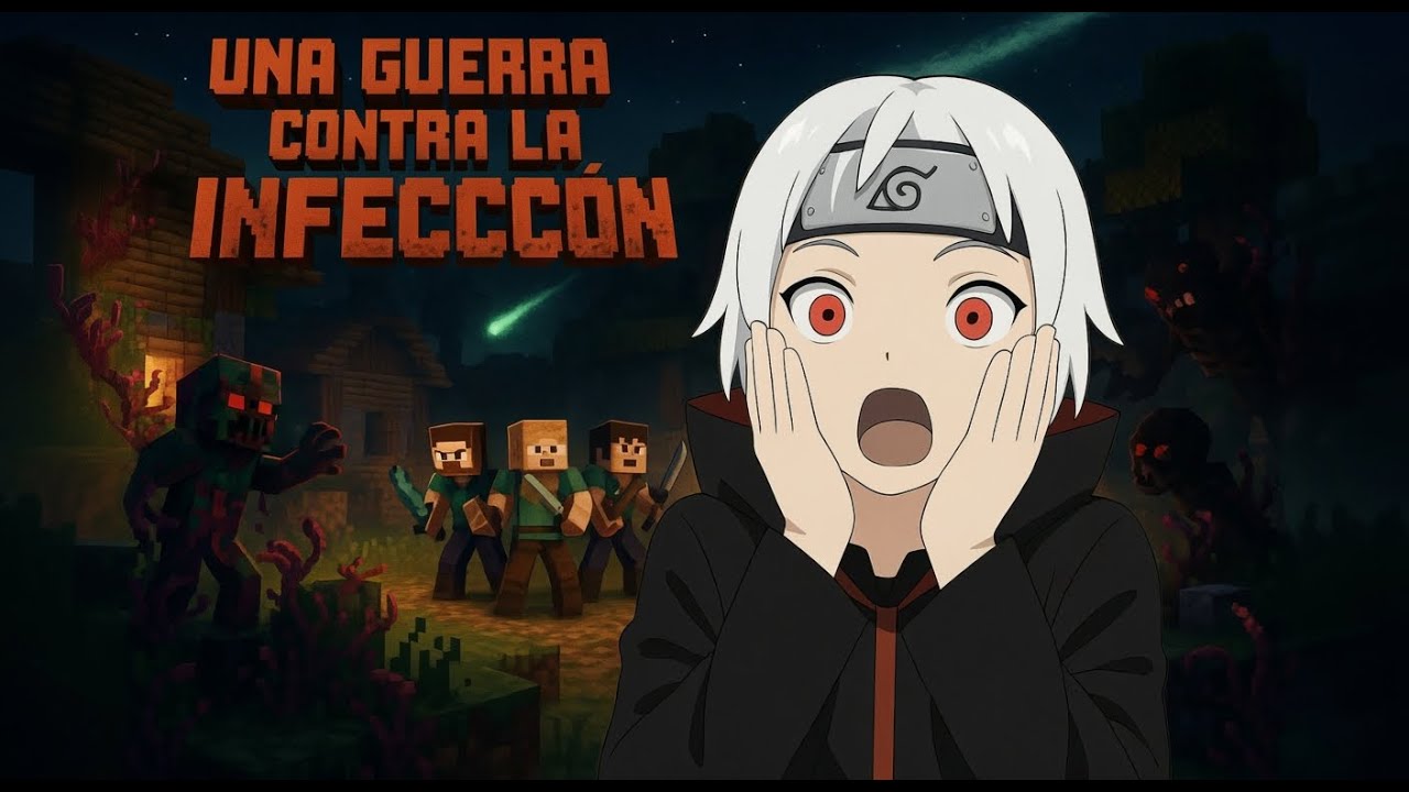 SERIE DE APOCALIPSIS ZOMBIE DIA 3 #minecraft