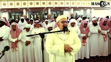 القارئ عمر القزابري بجامع ابن باز بمكة المكرمة 9 ـ 8 ـ 1437هـ