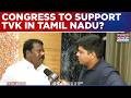 Congress To Support TVK In Tamil Nadu? Rahul's Neta K Selvaperunthagai Says This On Inside Meeting