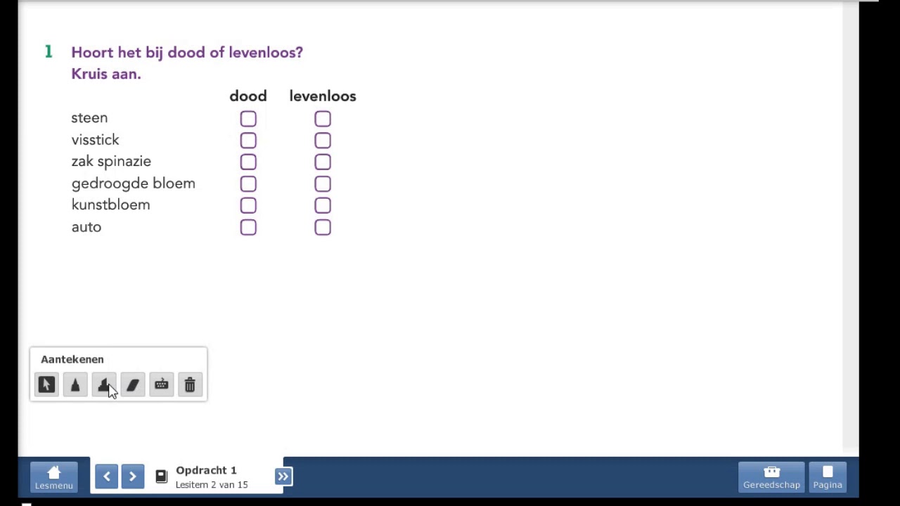 groep 5 Naut Leven Om Je Heen les 4 samenvatting - YouTube