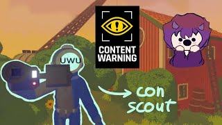 content warning con scout :D | es todo muy random