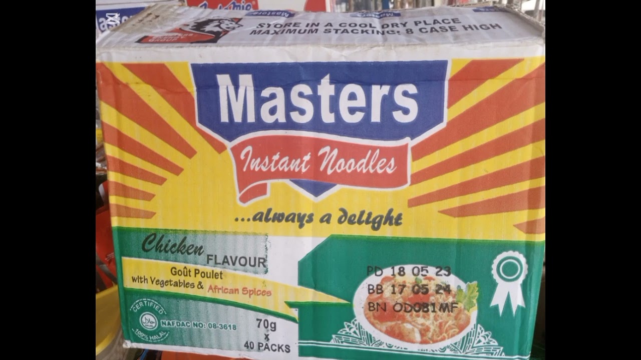 (2126) INDOMIE MASTER INSTANT NOODLES
