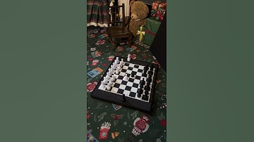 Not a stage just a chessboard.#chess #chessnut #chessnutmove #chessgame #chessboard #games