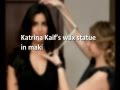 Katrina Kaif’s wax statue in making